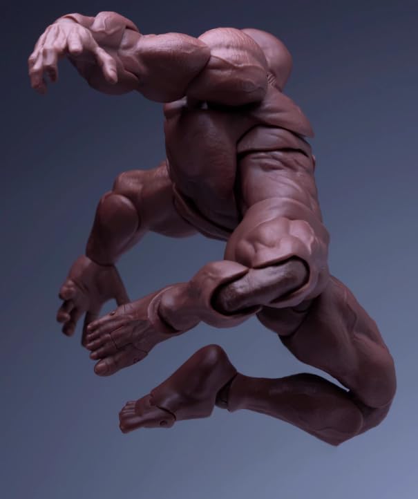 Amazon.co.jp: [AC] Romankey 1/12 男性 デッカ物 BIG GUY 可動